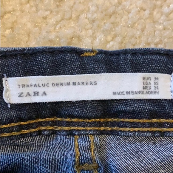 Zara Skinny Jeans - Picture 8 of 8